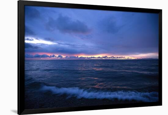 Tanzania, Lake Tanganyika, Rainy Season-Kristin Mosher-Framed Photographic Print