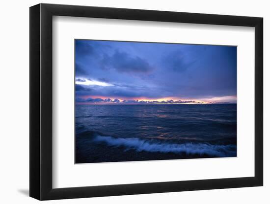 Tanzania, Lake Tanganyika, Rainy Season-Kristin Mosher-Framed Photographic Print