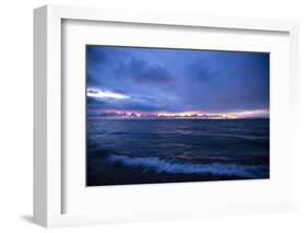 Tanzania, Lake Tanganyika, Rainy Season-Kristin Mosher-Framed Photographic Print