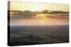 Tanzania, Serengeti National Park, Sunrise over Serengeti-Gavriel Jecan-Stretched Canvas