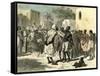 Tanzania Zanzibar Africa 1873-null-Framed Stretched Canvas