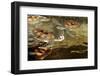 Tanzania, Zanzibar, Nungwi, Mnarani Aquarium, Swimming Turtles-Anthony Asael-Framed Premium Photographic Print