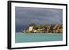 Tanzania, Zanzibar, Nungwi, Tourist Resort on Stilts-Anthony Asael-Framed Photographic Print