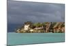 Tanzania, Zanzibar, Nungwi, Tourist Resort on Stilts-Anthony Asael-Mounted Photographic Print