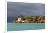 Tanzania, Zanzibar, Nungwi, Tourist Resort on Stilts-Anthony Asael-Framed Photographic Print