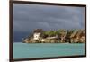 Tanzania, Zanzibar, Nungwi, Tourist Resort on Stilts-Anthony Asael-Framed Photographic Print