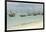 Tanzania, Zanzibar, Nungwi, Traditional Fisherman Boat on White Beach-Anthony Asael-Framed Photographic Print