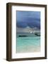 Tanzania, Zanzibar, Nungwi, Traditional Sailing Boat with Storm-Anthony Asael-Framed Photographic Print