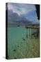 Tanzania, Zanzibar, Nungwi, Transparent Turquoise Sea and White Beach-Anthony Asael-Stretched Canvas