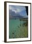 Tanzania, Zanzibar, Nungwi, Transparent Turquoise Sea and White Beach-Anthony Asael-Framed Photographic Print