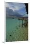 Tanzania, Zanzibar, Nungwi, Transparent Turquoise Sea and White Beach-Anthony Asael-Framed Photographic Print