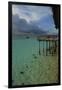 Tanzania, Zanzibar, Nungwi, Transparent Turquoise Sea and White Beach-Anthony Asael-Framed Photographic Print