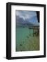 Tanzania, Zanzibar, Nungwi, Transparent Turquoise Sea and White Beach-Anthony Asael-Framed Photographic Print