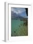 Tanzania, Zanzibar, Nungwi, Transparent Turquoise Sea and White Beach-Anthony Asael-Framed Photographic Print