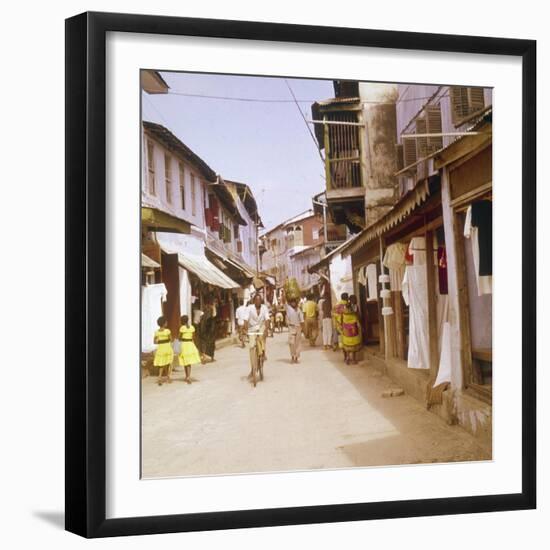 Tanzania, Zanzibar-null-Framed Photographic Print