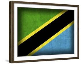 Tanzania-David Bowman-Framed Giclee Print