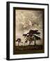 Tanzanian Landscape-Bobbie Goodrich-Framed Art Print