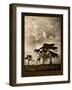 Tanzanian Landscape-Bobbie Goodrich-Framed Art Print