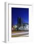 Tanzende TŸrme (Dancing Towers), Office - and Commercial Building on the Reeperbahn in the Evening-Axel Schmies-Framed Photographic Print