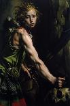 David with Goliath's Head, 1623-1625-Tanzio da Varallo-Giclee Print