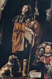 Saint Rocco-Tanzio da Varallo-Art Print