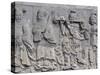 Taoist Bas Relief in Museum of Choijin Lama, Mongolia-Keren Su-Stretched Canvas