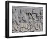 Taoist Bas Relief in Museum of Choijin Lama, Mongolia-Keren Su-Framed Photographic Print