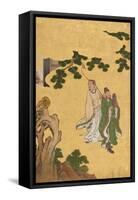 Taoist Immortals, C.1647-Kano Sansetsu-Framed Stretched Canvas