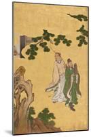 Taoist Immortals, C.1647-Kano Sansetsu-Mounted Giclee Print