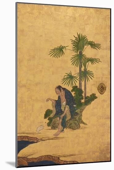 Taoist Immortals, C.1647-Kano Sansetsu-Mounted Giclee Print