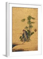 Taoist Immortals, C.1647-Kano Sansetsu-Framed Giclee Print