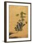 Taoist Immortals, C.1647-Kano Sansetsu-Framed Giclee Print