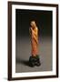 Taoist Philosopher Holding Fungus-Ling Chin in His Hands-null-Framed Giclee Print