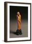 Taoist Philosopher Holding Fungus-Ling Chin in His Hands-null-Framed Giclee Print