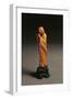 Taoist Philosopher Holding Fungus-Ling Chin in His Hands-null-Framed Giclee Print