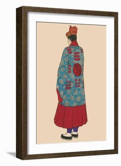 Taoist Priest-Science Source-Framed Giclee Print