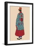 Taoist Priest-Science Source-Framed Giclee Print