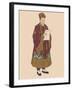 Taoist Priest-Science Source-Framed Giclee Print