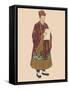 Taoist Priest-Science Source-Framed Stretched Canvas