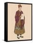 Taoist Priest-Science Source-Framed Stretched Canvas