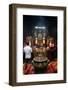 Taoist temple. Jade Emperor pagoda (Chua Phuoc Hai)-Godong-Framed Photographic Print