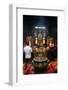 Taoist temple. Jade Emperor pagoda (Chua Phuoc Hai)-Godong-Framed Photographic Print