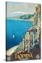 Taormina, 1927-Mario Borgoni-Stretched Canvas
