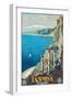 Taormina, 1927-Mario Borgoni-Framed Premium Giclee Print