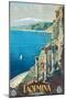 Taormina, 1927-Mario Borgoni-Mounted Premium Giclee Print