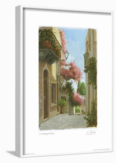 Taormina 5-null-Framed Art Print