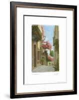 Taormina 5-null-Framed Art Print