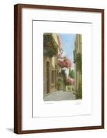 Taormina 5-null-Framed Art Print