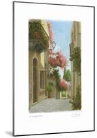 Taormina 5-null-Mounted Art Print