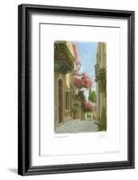 Taormina 5-null-Framed Art Print